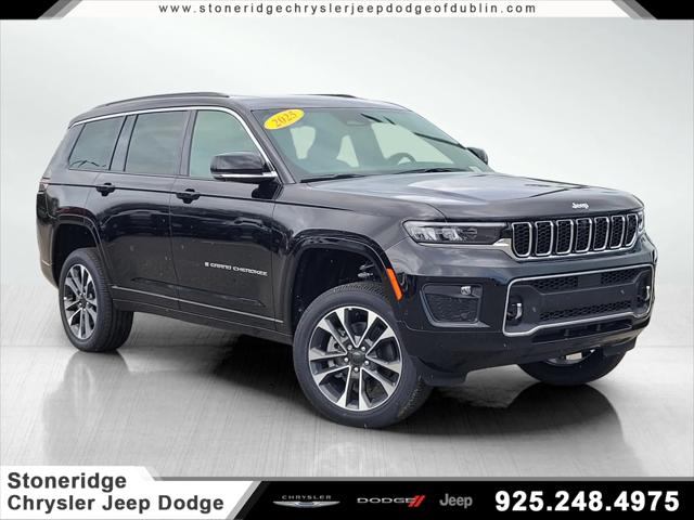 2025 Jeep Grand Cherokee GRAND CHEROKEE L OVERLAND 4X4