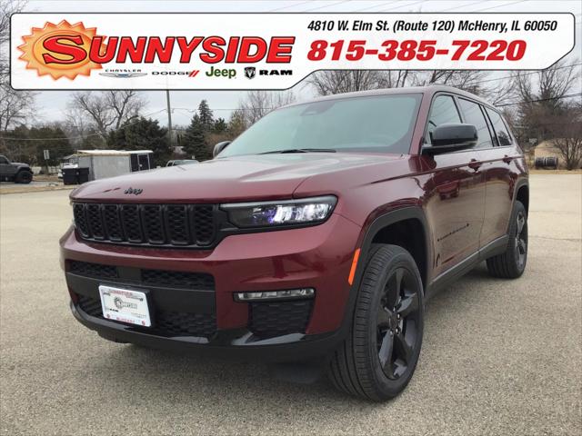 2025 Jeep Grand Cherokee GRAND CHEROKEE L LIMITED 4X4