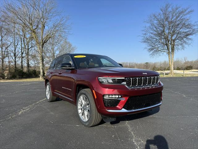 2025 Jeep Grand Cherokee GRAND CHEROKEE SUMMIT 4X4