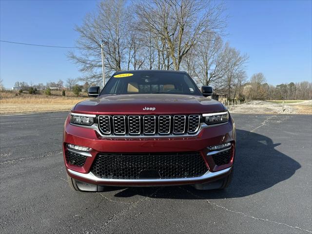 2025 Jeep Grand Cherokee GRAND CHEROKEE SUMMIT 4X4