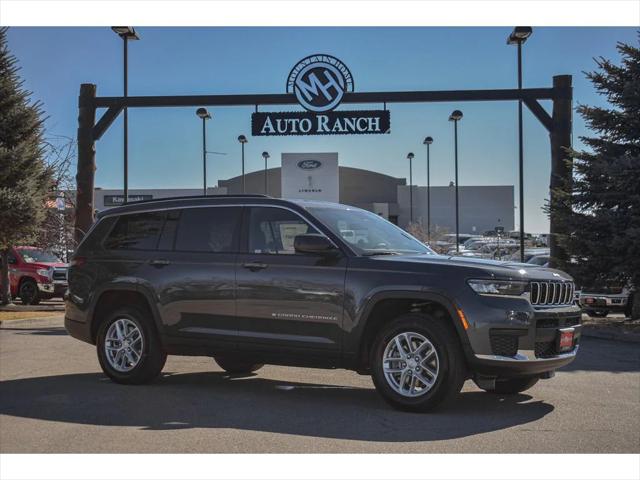 2025 Jeep Grand Cherokee GRAND CHEROKEE L LAREDO X 4X4 2025 Jeep Grand Cherokee GRAND CHEROKEE L LAREDO X 4X4