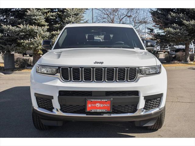 2025 Jeep Grand Cherokee GRAND CHEROKEE L LAREDO X 4X4