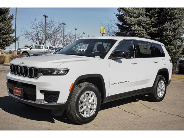 2025 Jeep Grand Cherokee GRAND CHEROKEE L LAREDO X 4X4