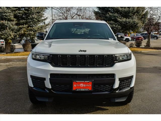 2025 Jeep Grand Cherokee GRAND CHEROKEE L ALTITUDE X 4X4 2025 Jeep Grand Cherokee GRAND CHEROKEE L ALTITUDE X 4X4