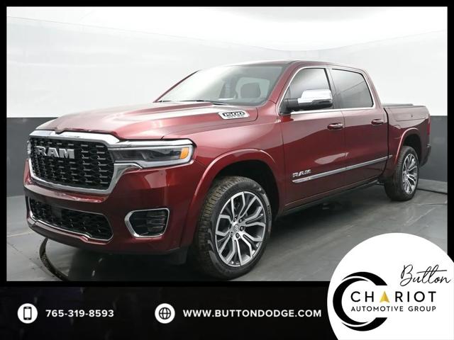 2025 RAM Ram 1500 RAM 1500 TUNGSTEN CREW CAB 4X4 57 BOX
