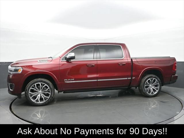 2025 RAM Ram 1500 RAM 1500 TUNGSTEN CREW CAB 4X4 57 BOX