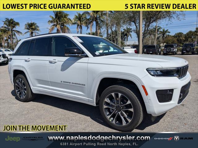 2025 Jeep Grand Cherokee GRAND CHEROKEE OVERLAND 4X4