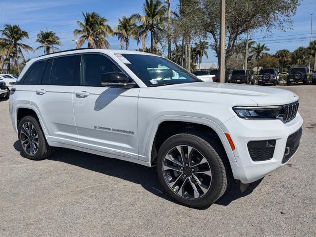 2025 Jeep Grand Cherokee GRAND CHEROKEE OVERLAND 4X4
