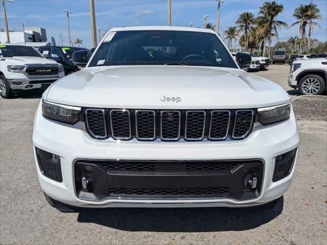 2025 Jeep Grand Cherokee GRAND CHEROKEE OVERLAND 4X4