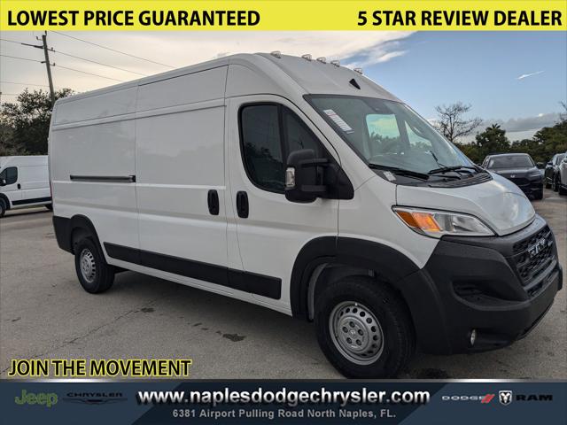 2025 RAM Ram ProMaster RAM PROMASTER 3500 TRADESMAN CARGO VAN HIGH ROOF 159 WB