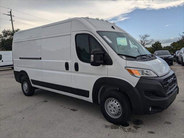 2025 RAM Ram ProMaster RAM PROMASTER 3500 TRADESMAN CARGO VAN HIGH ROOF 159 WB