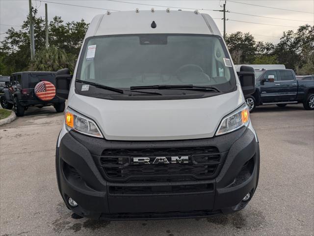 2025 RAM Ram ProMaster RAM PROMASTER 3500 TRADESMAN CARGO VAN HIGH ROOF 159 WB