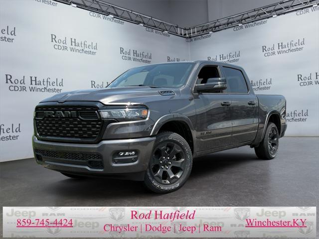 2025 RAM Ram 1500 RAM 1500 BIG HORN CREW CAB 4X4 57 BOX