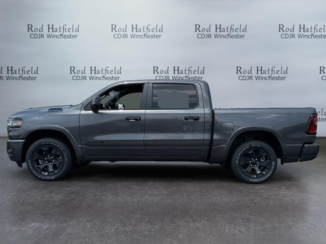 2025 RAM Ram 1500 RAM 1500 BIG HORN CREW CAB 4X4 57 BOX