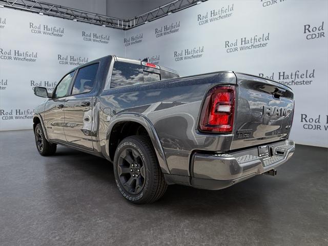 2025 RAM Ram 1500 RAM 1500 BIG HORN CREW CAB 4X4 57 BOX