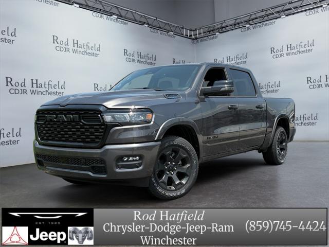 2025 RAM Ram 1500 RAM 1500 BIG HORN CREW CAB 4X4 57 BOX