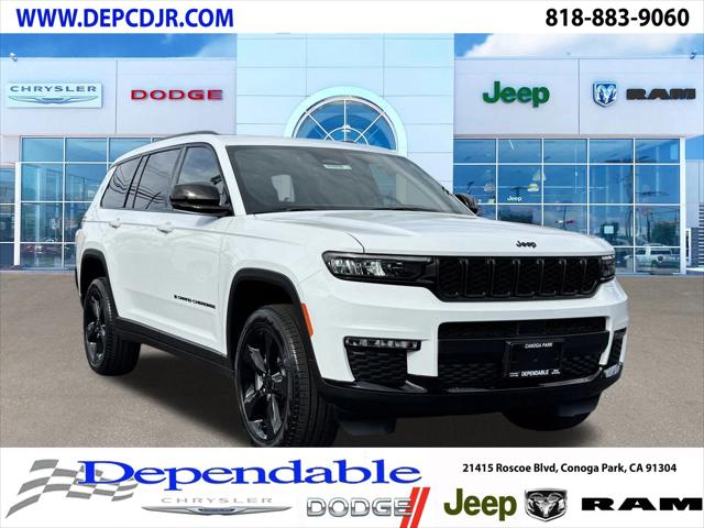 2025 Jeep Grand Cherokee GRAND CHEROKEE L LIMITED 4X4