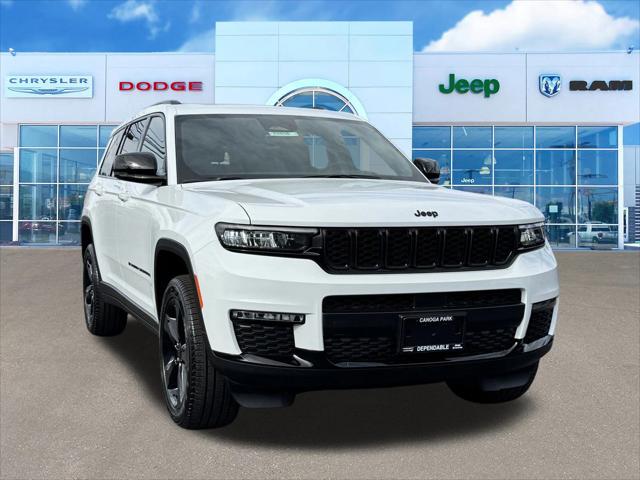 2025 Jeep Grand Cherokee GRAND CHEROKEE L LIMITED 4X4