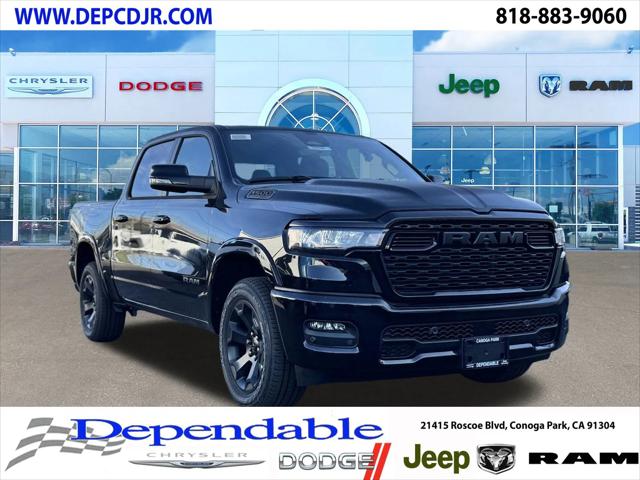 2025 RAM Ram 1500 RAM 1500 BIG HORN CREW CAB 4X2 57 BOX