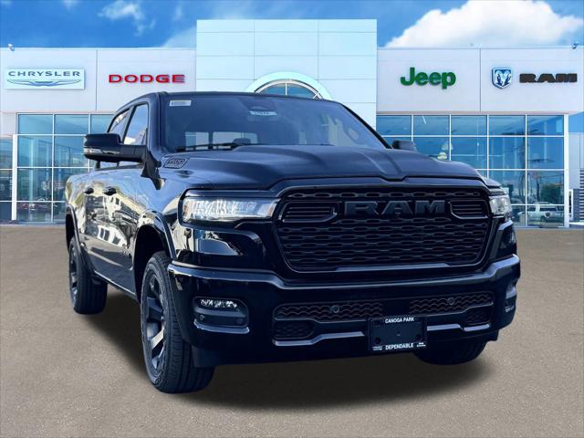 2025 RAM Ram 1500 RAM 1500 BIG HORN CREW CAB 4X2 57 BOX