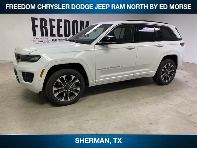 2025 Jeep Grand Cherokee GRAND CHEROKEE OVERLAND 4X4