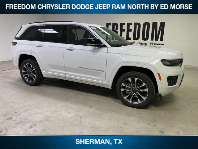 2025 Jeep Grand Cherokee GRAND CHEROKEE OVERLAND 4X4