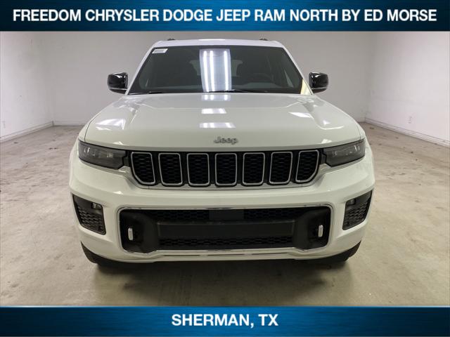 2025 Jeep Grand Cherokee GRAND CHEROKEE OVERLAND 4X4