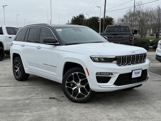 2025 Jeep Grand Cherokee GRAND CHEROKEE SUMMIT RESERVE 4X4