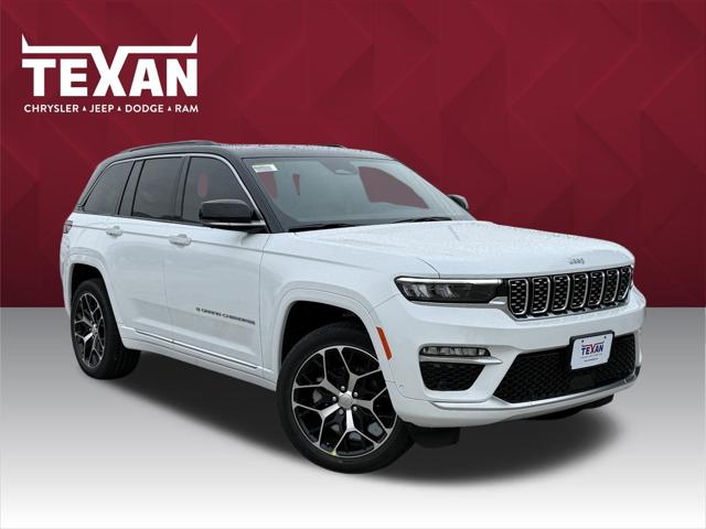 2025 Jeep Grand Cherokee GRAND CHEROKEE SUMMIT RESERVE 4X4