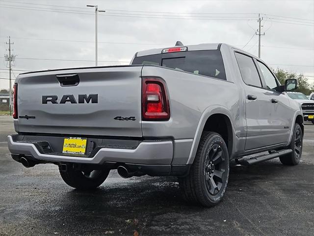 2025 RAM Ram 1500 RAM 1500 LONE STAR CREW CAB 4X4 57 BOX