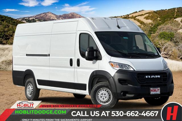 2025 RAM Ram ProMaster RAM PROMASTER 3500 TRADESMAN CARGO VAN HIGH ROOF 159 WB EXT