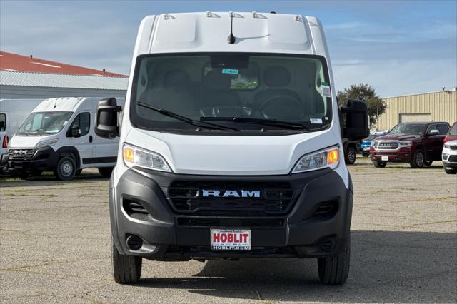 2025 RAM Ram ProMaster RAM PROMASTER 3500 TRADESMAN CARGO VAN HIGH ROOF 159 WB EXT