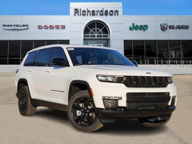 2025 Jeep Grand Cherokee GRAND CHEROKEE L LIMITED 4X4