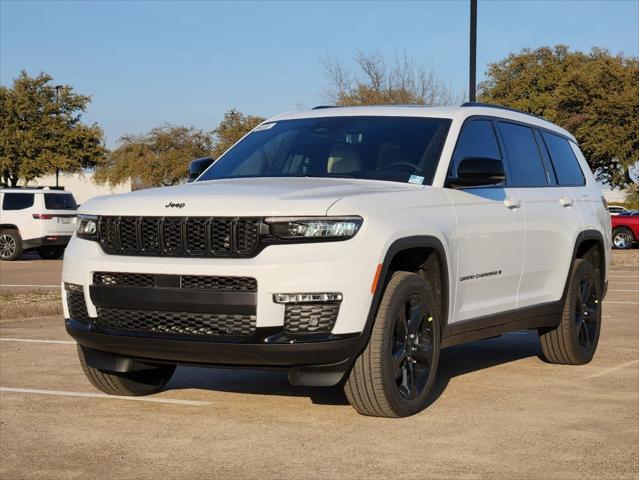 2025 Jeep Grand Cherokee GRAND CHEROKEE L LIMITED 4X4