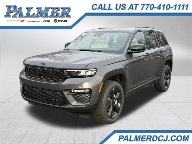 2025 Jeep Grand Cherokee GRAND CHEROKEE LIMITED 4X2