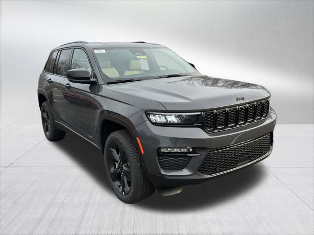 2025 Jeep Grand Cherokee GRAND CHEROKEE LIMITED 4X2