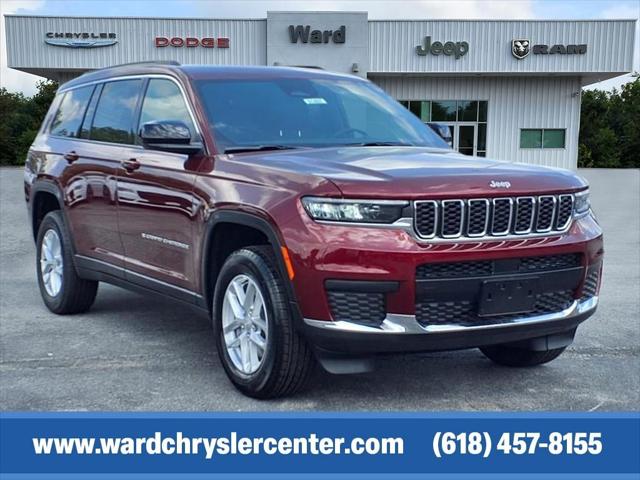 2025 Jeep Grand Cherokee GRAND CHEROKEE L LAREDO X 4X4