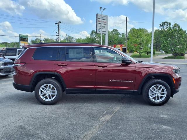 2025 Jeep Grand Cherokee GRAND CHEROKEE L LAREDO X 4X4