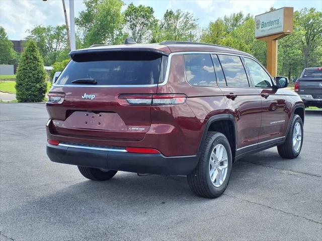 2025 Jeep Grand Cherokee GRAND CHEROKEE L LAREDO X 4X4
