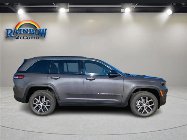 2025 Jeep Grand Cherokee GRAND CHEROKEE LIMITED 4X2