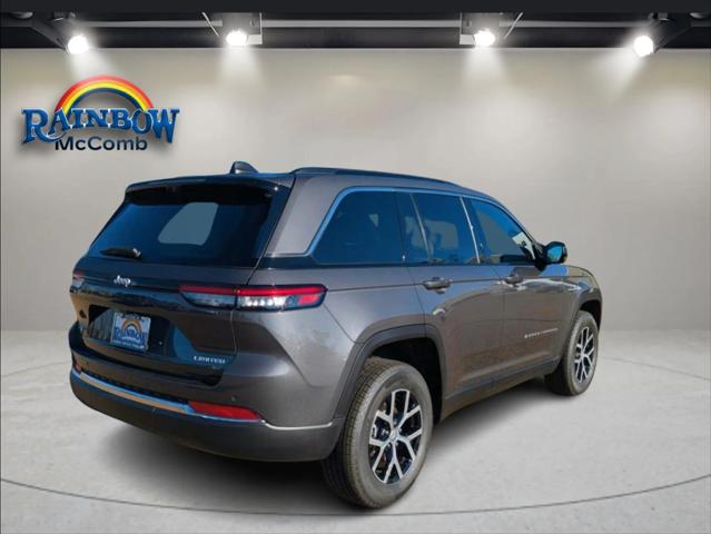 2025 Jeep Grand Cherokee GRAND CHEROKEE LIMITED 4X2