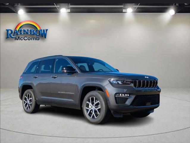 2025 Jeep Grand Cherokee GRAND CHEROKEE LIMITED 4X2
