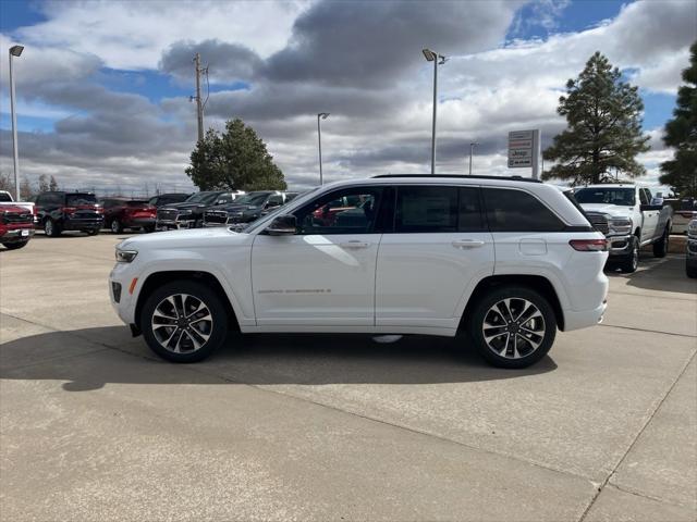 2025 Jeep Grand Cherokee GRAND CHEROKEE OVERLAND 4X4 2025 Jeep Grand Cherokee GRAND CHEROKEE OVERLAND 4X4