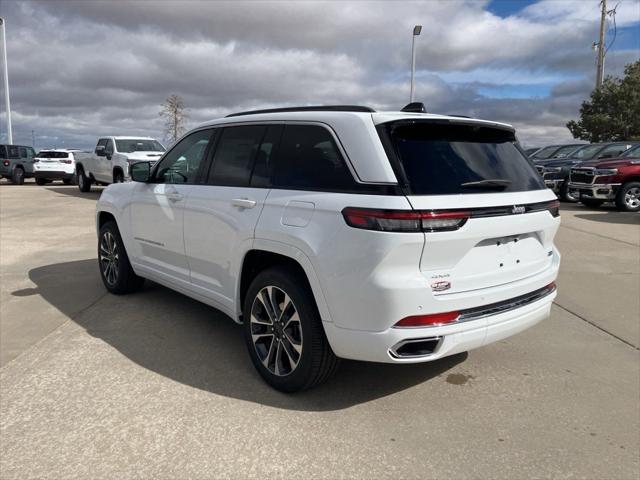 2025 Jeep Grand Cherokee GRAND CHEROKEE OVERLAND 4X4