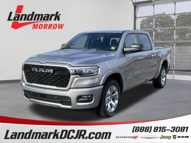 2025 RAM Ram 1500 RAM 1500 BIG HORN CREW CAB 4X2 57 BOX