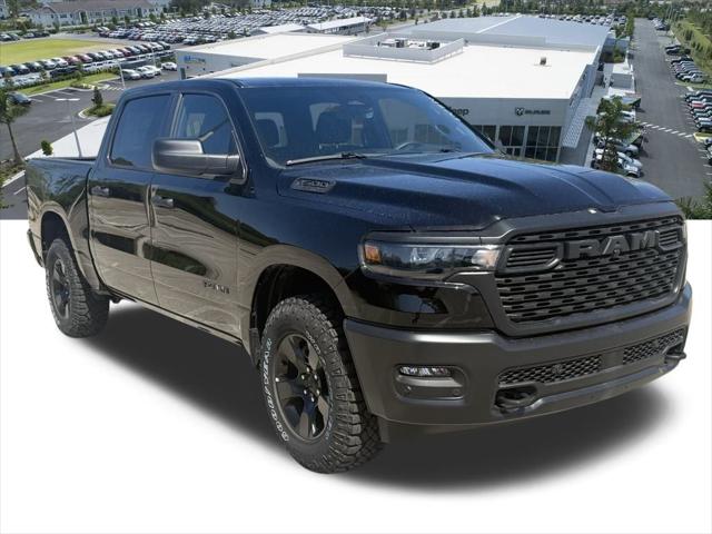 2025 RAM Ram 1500 RAM 1500 WARLOCK CREW CAB 4X4 57 BOX