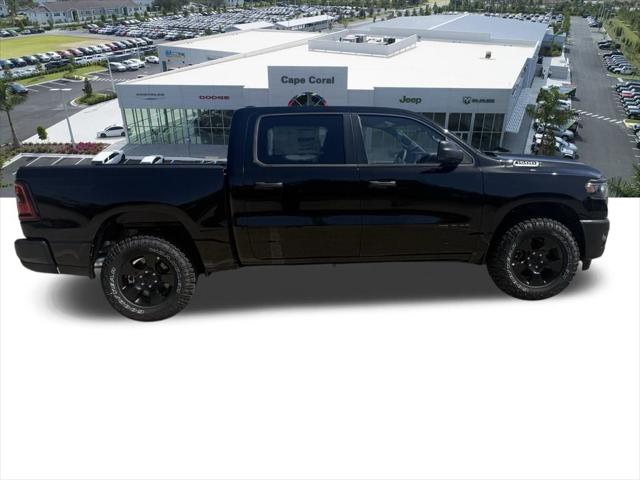 2025 RAM Ram 1500 RAM 1500 WARLOCK CREW CAB 4X4 57 BOX