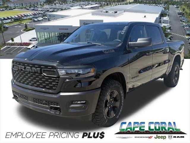 2025 RAM Ram 1500 RAM 1500 WARLOCK CREW CAB 4X4 57 BOX