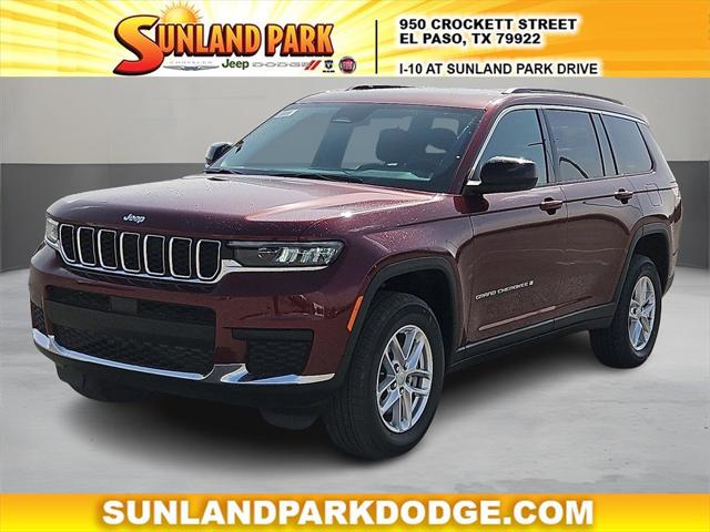2025 Jeep Grand Cherokee GRAND CHEROKEE L LAREDO X 4X4