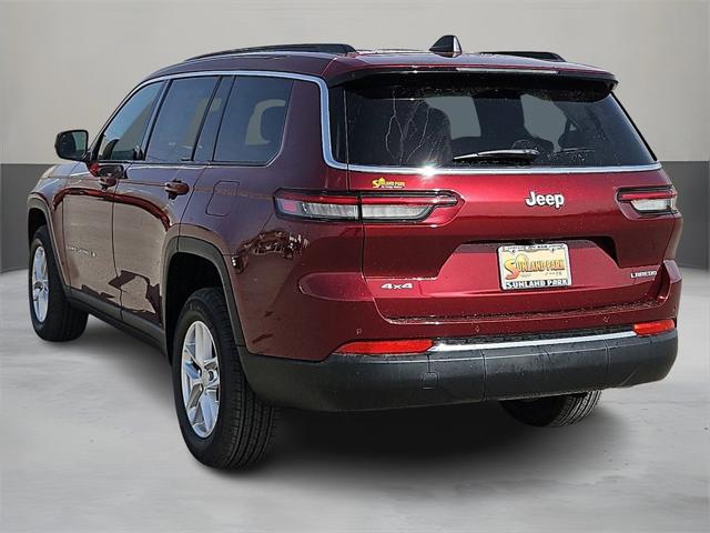 2025 Jeep Grand Cherokee GRAND CHEROKEE L LAREDO X 4X4